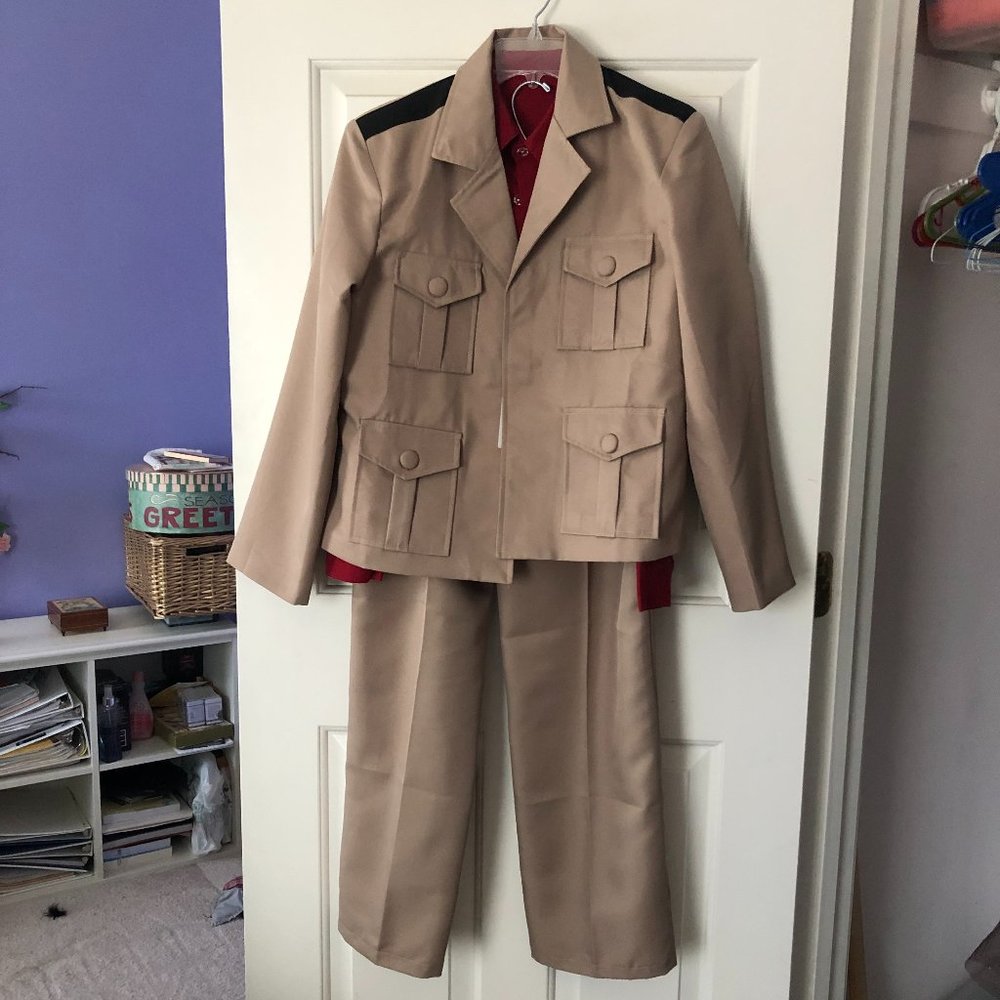 Hetalia APH Romano Full Cosplay- Perfect Condition